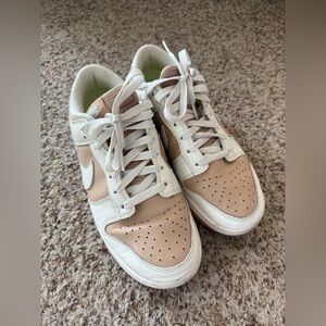 Nike Dunk low hemp / sail next nature
